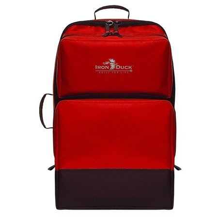 IRON DUCK Backpack Plus UP- Red 32470-UP-RD